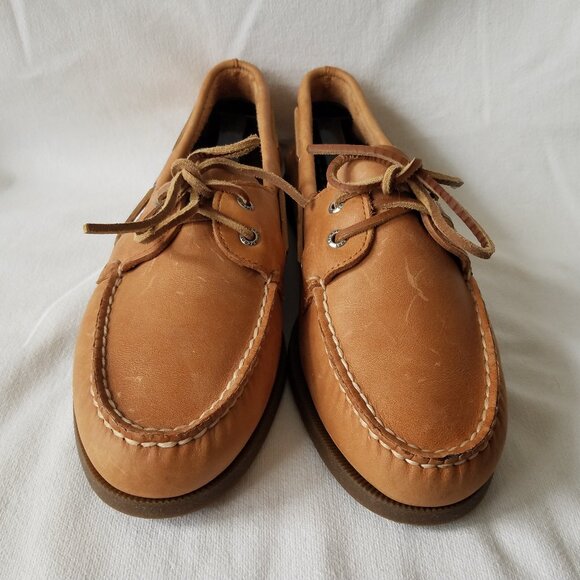 [0197640] Mens Sperry A/O 2-EYE LEATHER ~ 11M - Picture 3 of 9